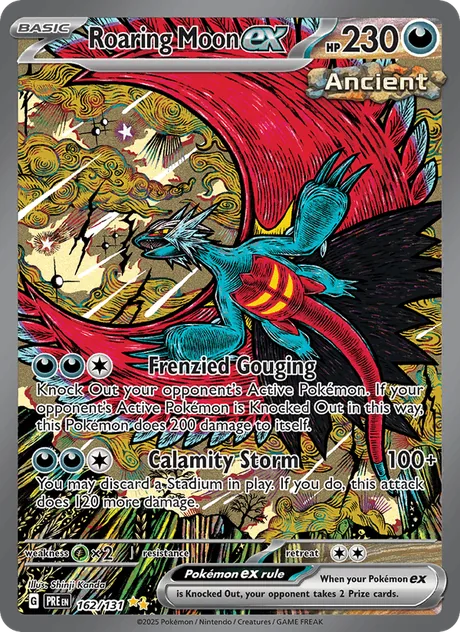 Roaring Moon ex (Prismatic Evolutions)