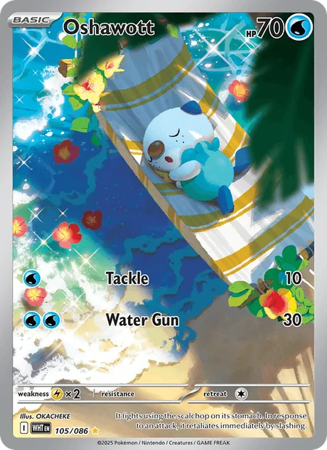 Oshawott (White Flare)