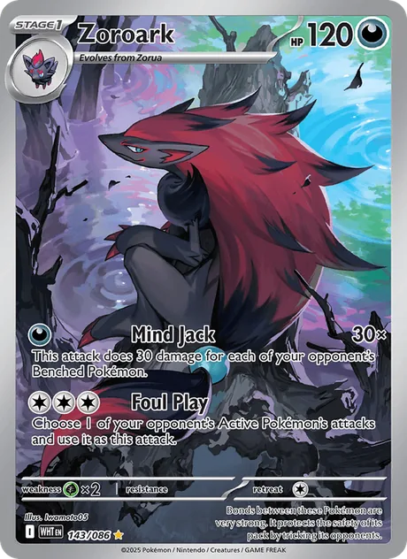 Zoroark (White Flare)