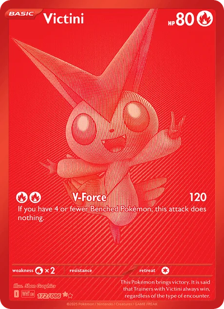 Victini (White Flare)