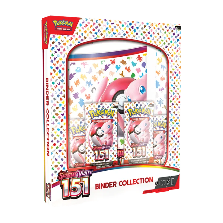 Pokémon TCG: 151 Binder Collection