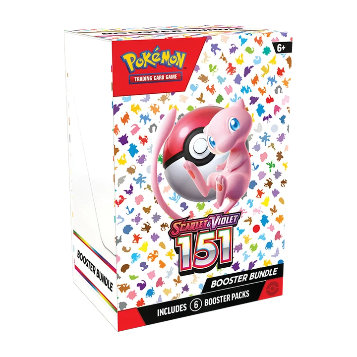 Pokémon TCG: 151 Booster Bundle
