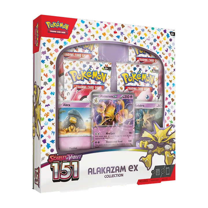 Pokémon TCG: 151 Collection (Alakazam ex)