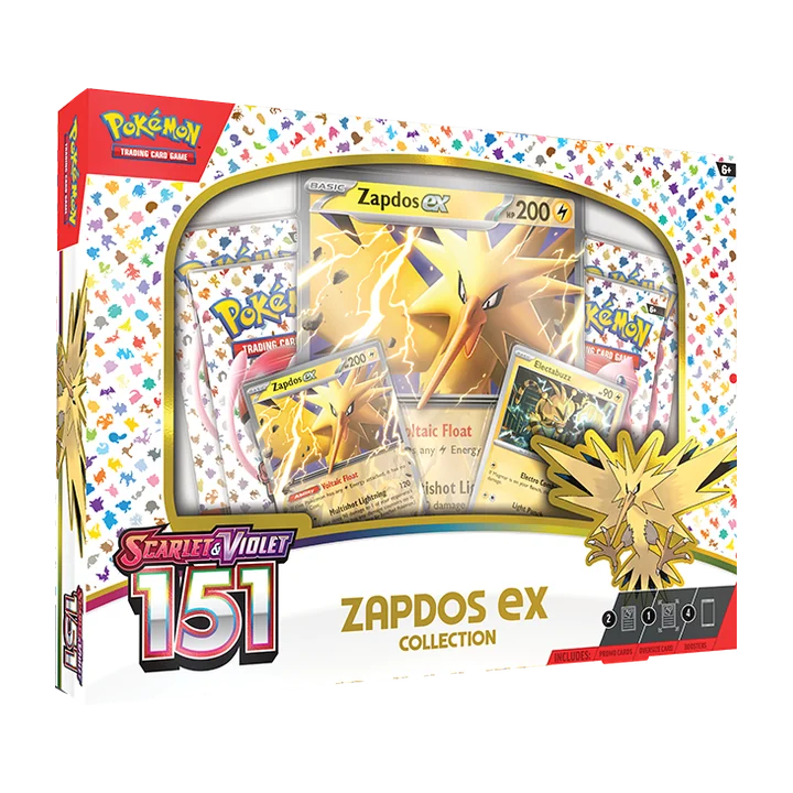 Pokémon TCG: 151 Collection (Zapdos ex)