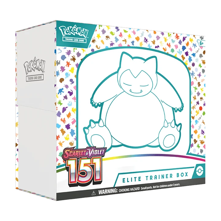 Pokémon TCG: 151 Elite Trainer Box