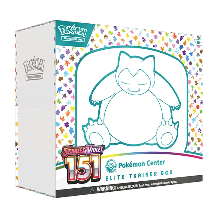 Pokémon TCG: 151 Pokémon Center Elite Trainer Box