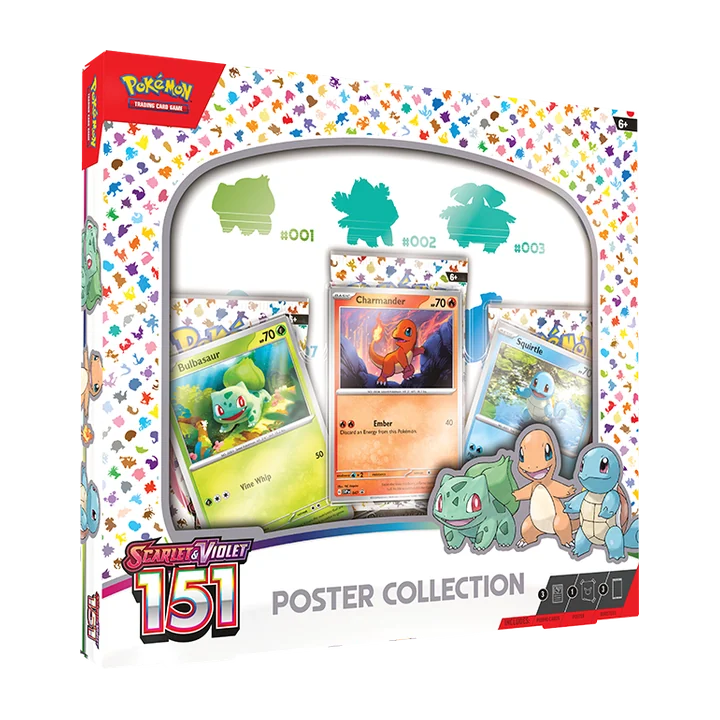 Pokémon TCG: 151 Poster Collection