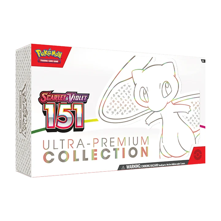 Pokémon TCG: 151 Ultra-Premium Collection (Mew)