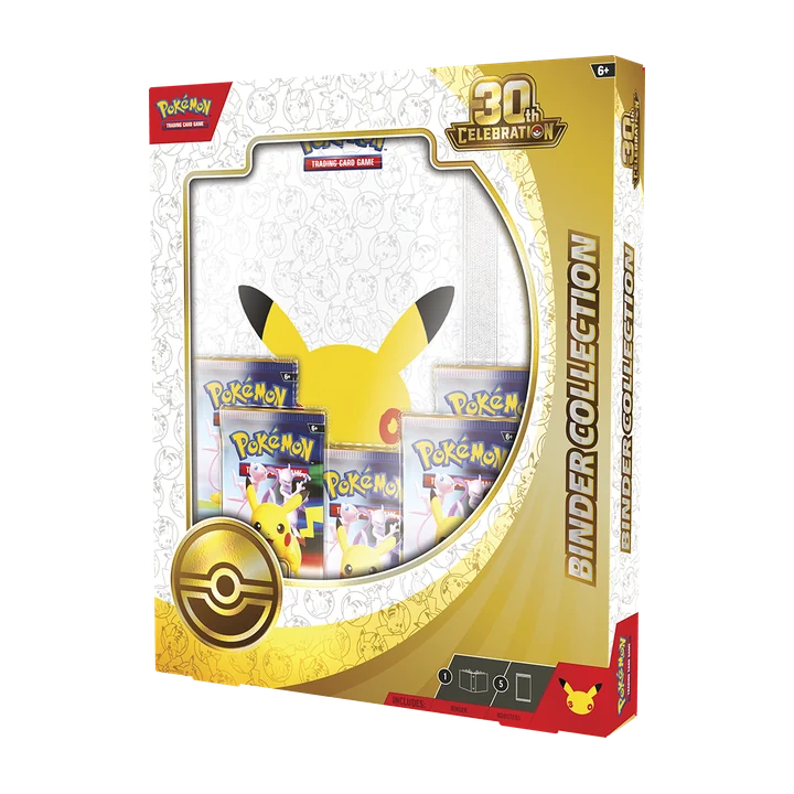 Pokémon TCG: 30th Celebration Binder Collection