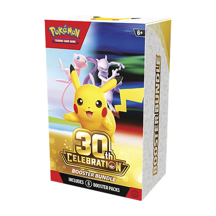 Pokémon TCG: 30th Celebration Booster Bundle