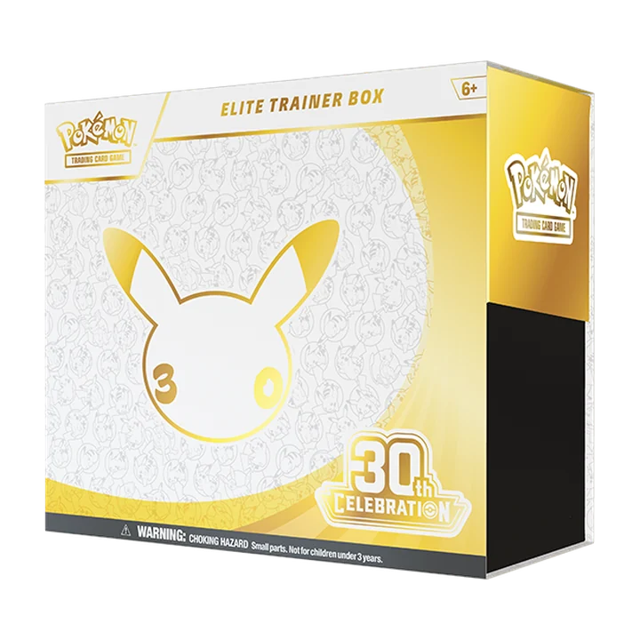 Pokémon TCG: 30th Celebration Elite Trainer Box