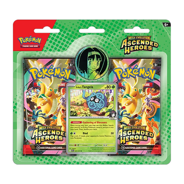 Pokémon TCG: Ascended Heroes Collection (Erika)