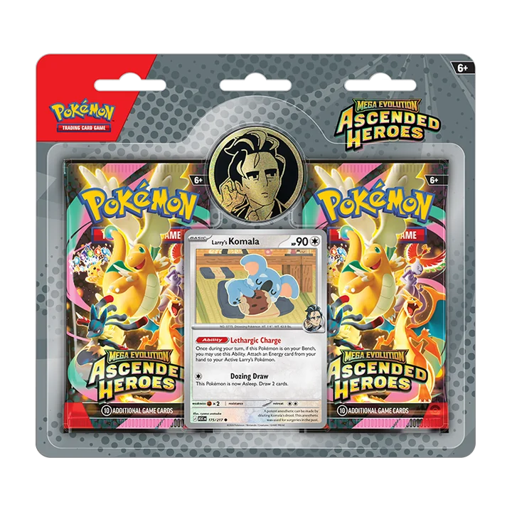 Pokémon TCG: Ascended Heroes Collection (Larry)
