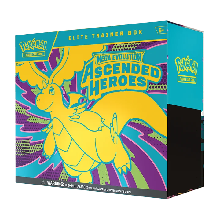 Pokémon TCG: Ascended Heroes Elite Trainer Box