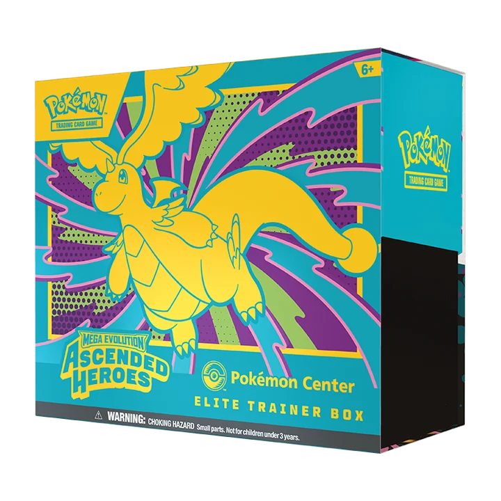 Pokémon TCG: Ascended Heroes Pokémon Center Elite Trainer Box
