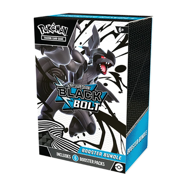 Pokémon TCG: Black Bolt Booster Bundle