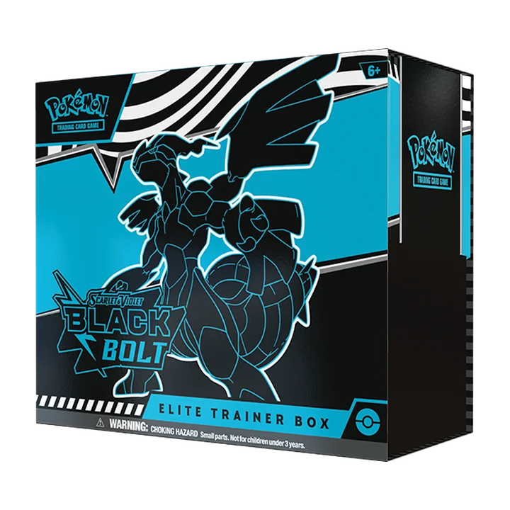 Pokémon TCG: Black Bolt Elite Trainer Box