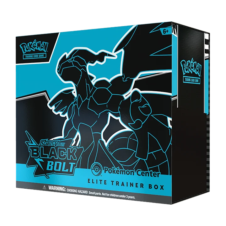 Pokémon TCG: Black Bolt Pokémon Center Elite Trainer Box