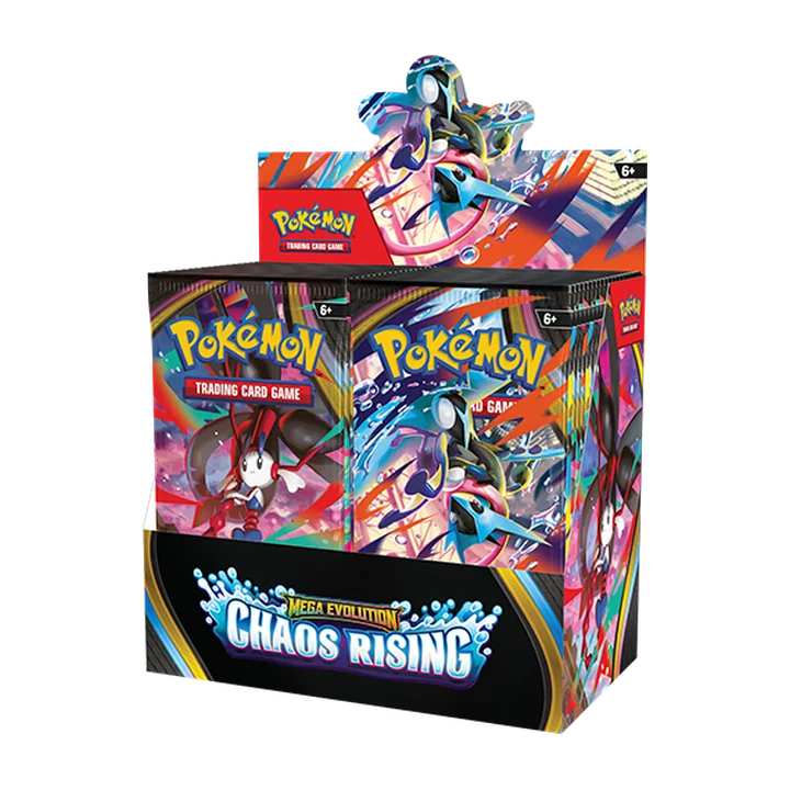 Pokémon TCG: Chaos Rising Booster Box