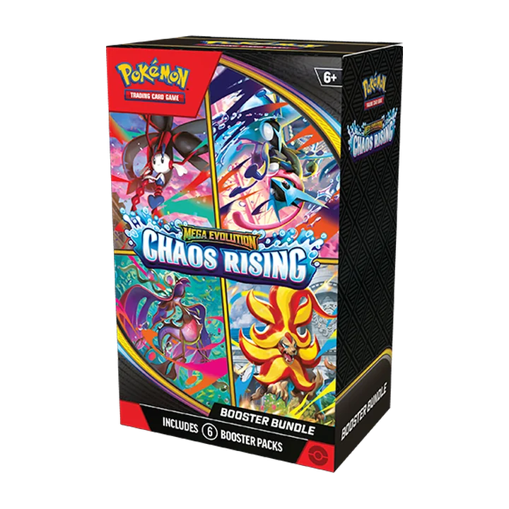 Pokémon TCG: Chaos Rising Booster Bundle