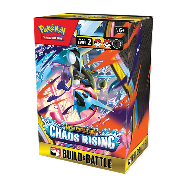Pokémon TCG: Chaos Rising Build & Battle Box