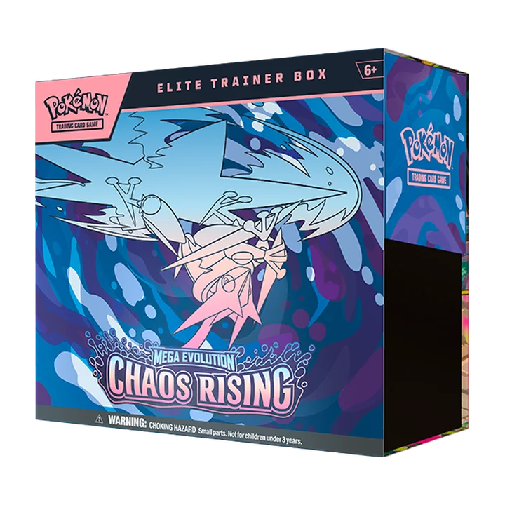 Pokémon TCG: Chaos Rising Elite Trainer Box