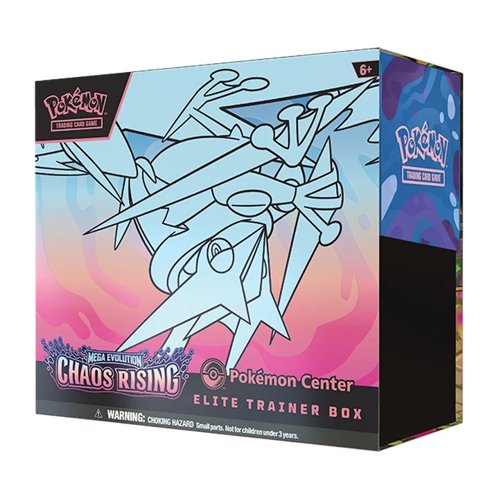 Pokémon TCG: Chaos Rising Pokémon Center Elite Trainer Box