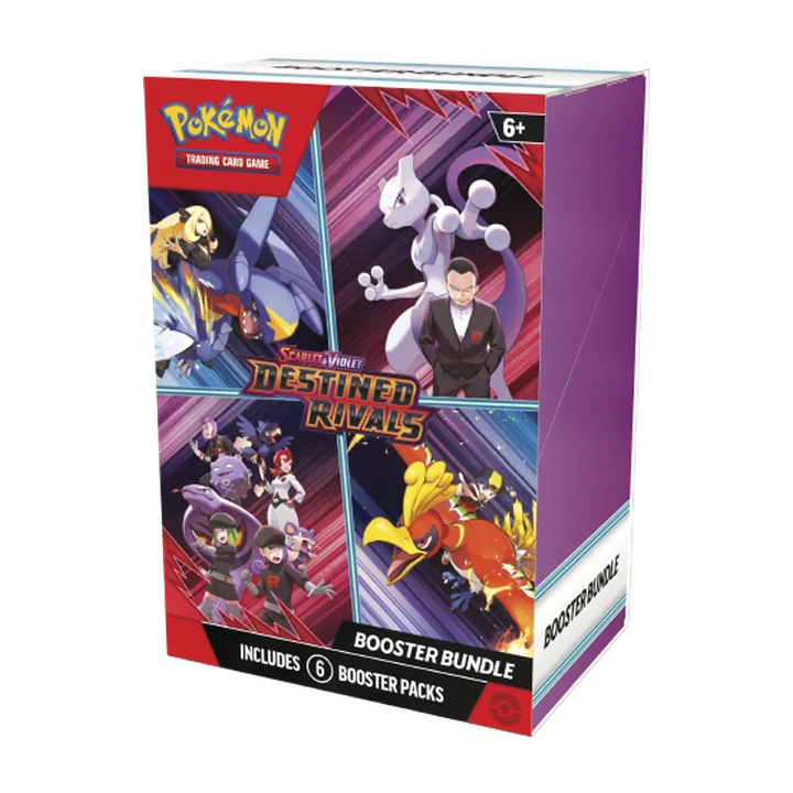 Pokémon TCG: Destined Rivals Booster Bundle