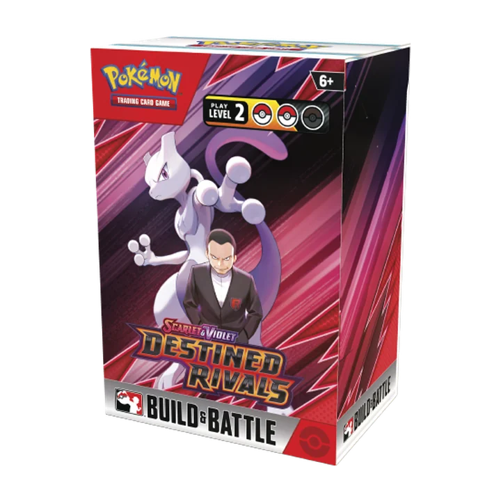 Pokémon TCG: Destined Rivals Build & Battle Box