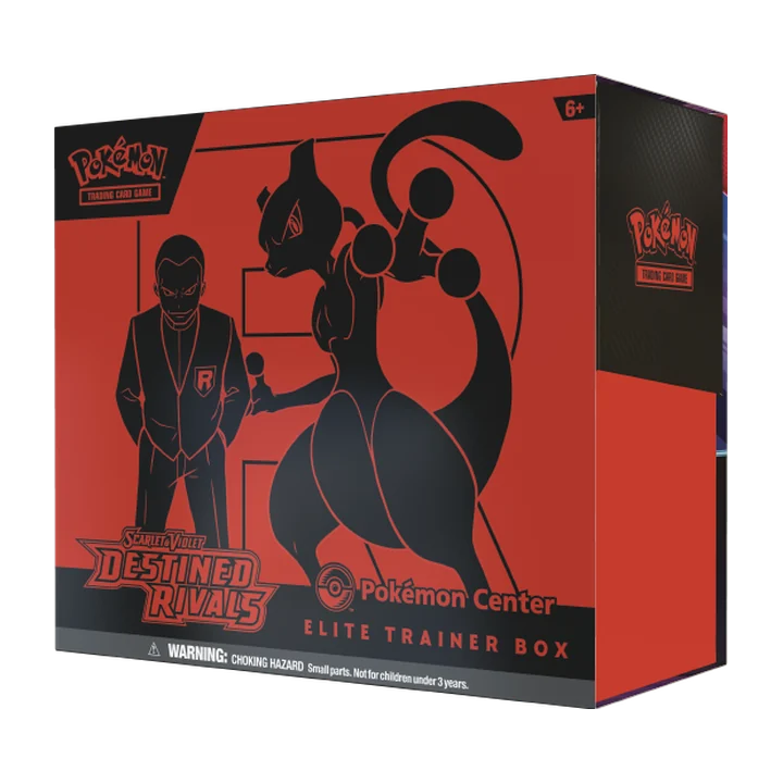 Pokémon TCG: Destined Rivals Pokémon Center Elite Trainer Box