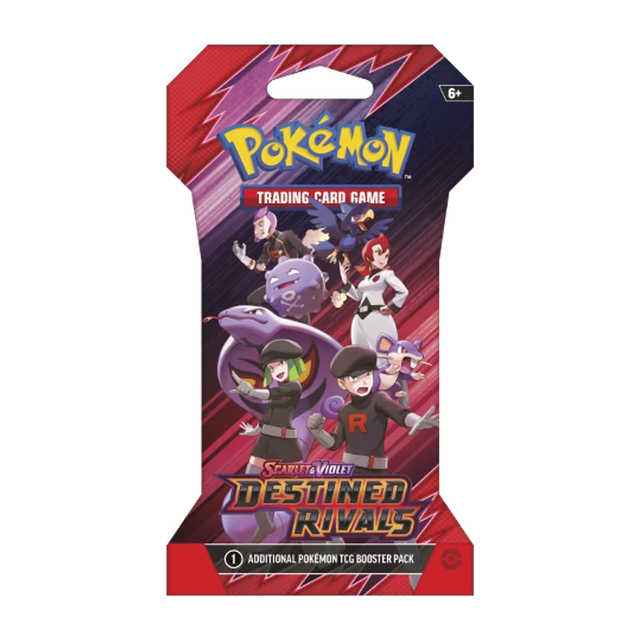Pokémon TCG: Destined Rivals Sleeved Booster