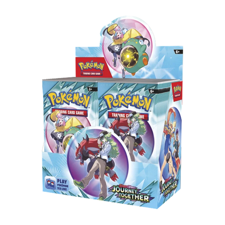 Pokémon TCG: Journey Together Booster Box