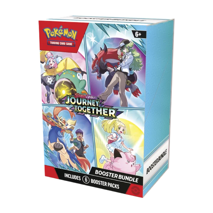 Pokémon TCG: Journey Together Booster Bundle