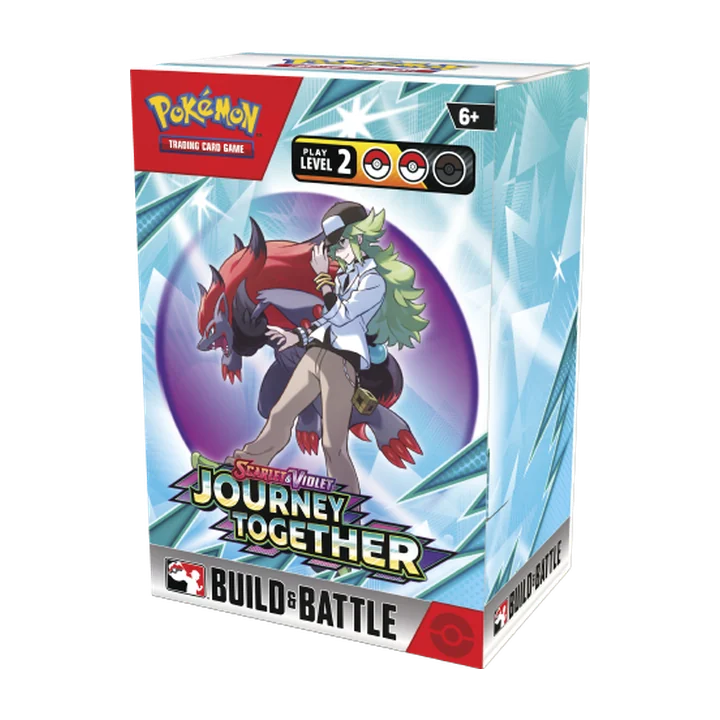 Pokémon TCG: Journey Together Build & Battle Box