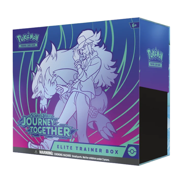 Pokémon TCG: Journey Together Elite Trainer Box