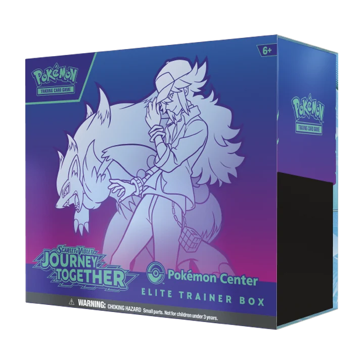 Pokémon TCG: Journey Together Pokémon Center Elite Trainer Box