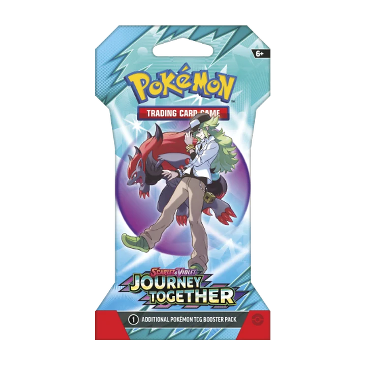 Pokémon TCG: Journey Together Sleeved Booster