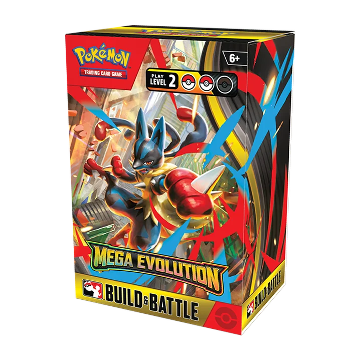 Pokémon TCG: Mega Evolution Build & Battle Box