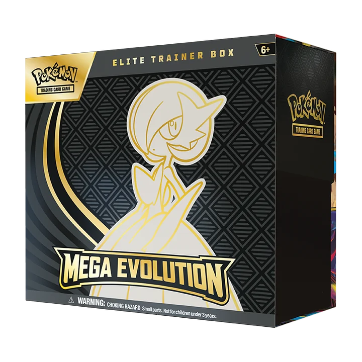 Pokémon TCG: Mega Evolution Elite Trainer Box (Mega Gardevoir)