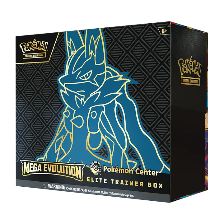 Pokémon TCG: Mega Evolution Pokémon Center Elite Trainer Box (Mega Lucario)