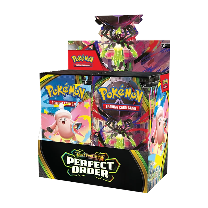 Pokémon TCG: Perfect Order Booster Box