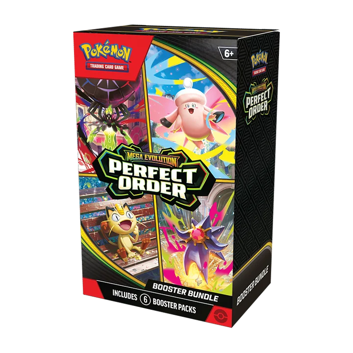 Pokémon TCG: Perfect Order Booster Bundle