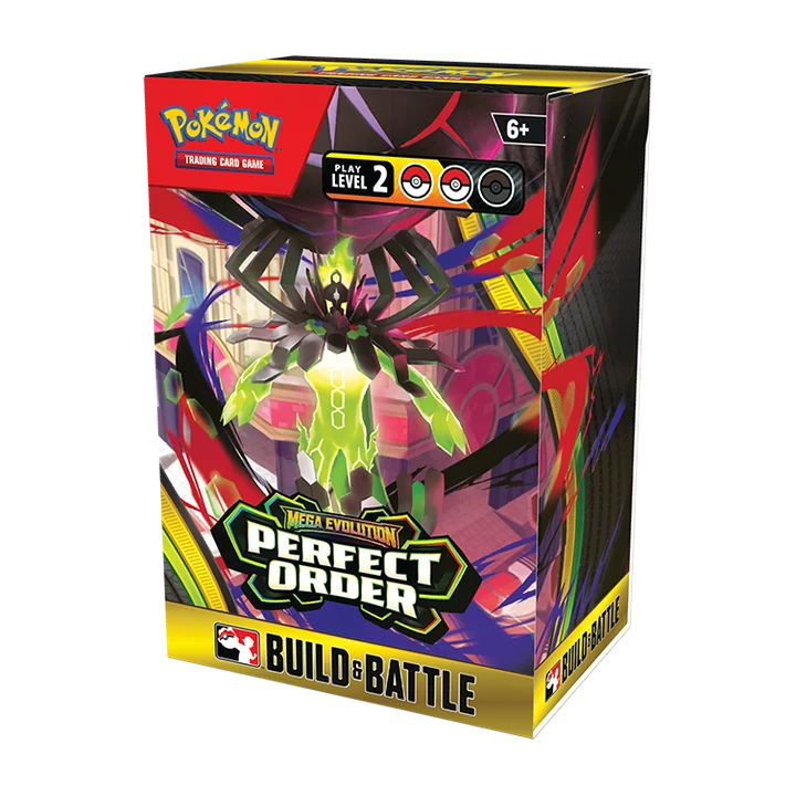 Pokémon TCG: Perfect Order Build & Battle Box