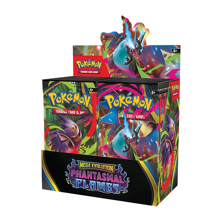 Pokémon TCG: Phantasmal Flames Booster Box