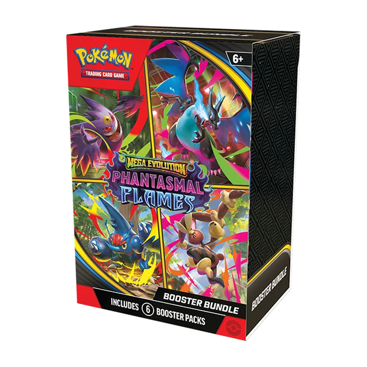 Pokémon TCG: Phantasmal Flames Booster Bundle
