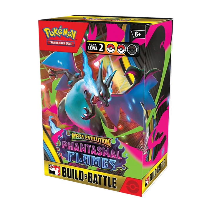 Pokémon TCG: Phantasmal Flames Build & Battle Box