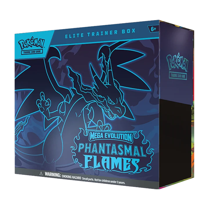 Pokémon TCG: Phantasmal Flames Elite Trainer Box