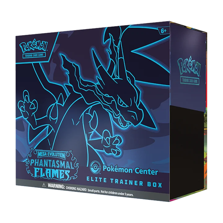 Pokémon TCG: Phantasmal Flames Pokémon Center Elite Trainer Box