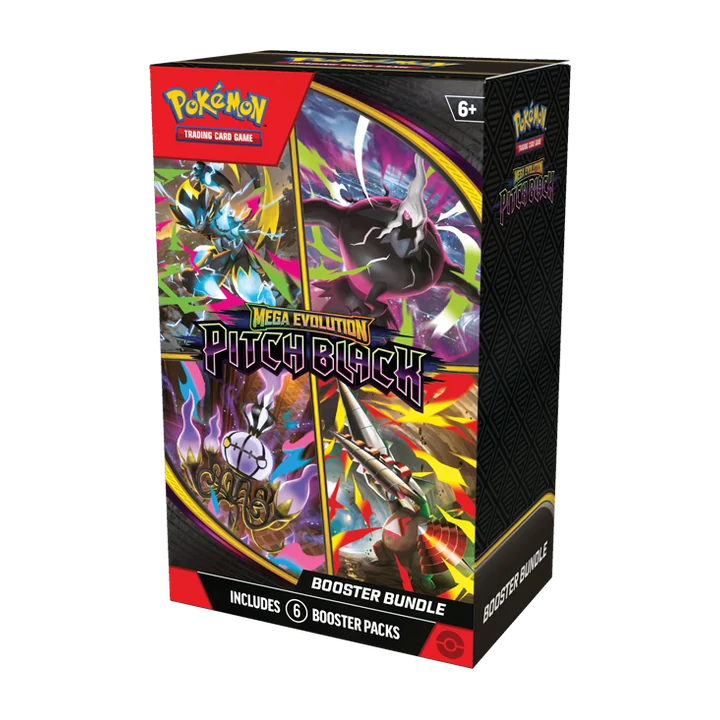 Pokémon TCG: Pitch Black Booster Bundle