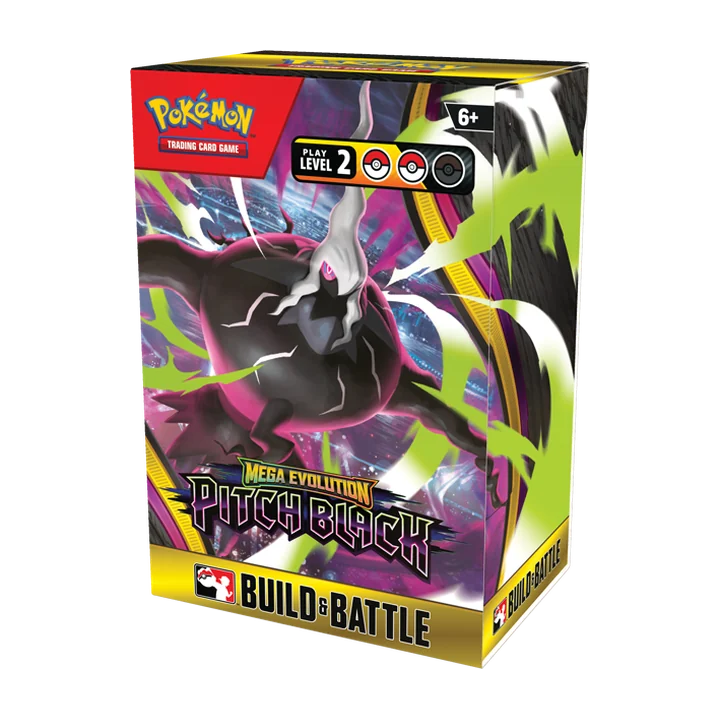 Pokémon TCG: Pitch Black Build & Battle Box